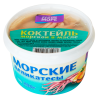 Коктейль кальмар, мидии, щупальца в масле 280г